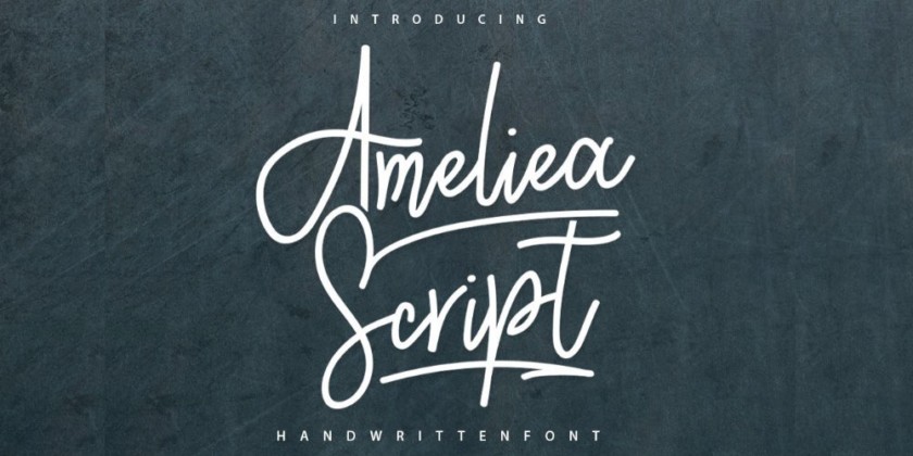 Ameliea Script Font