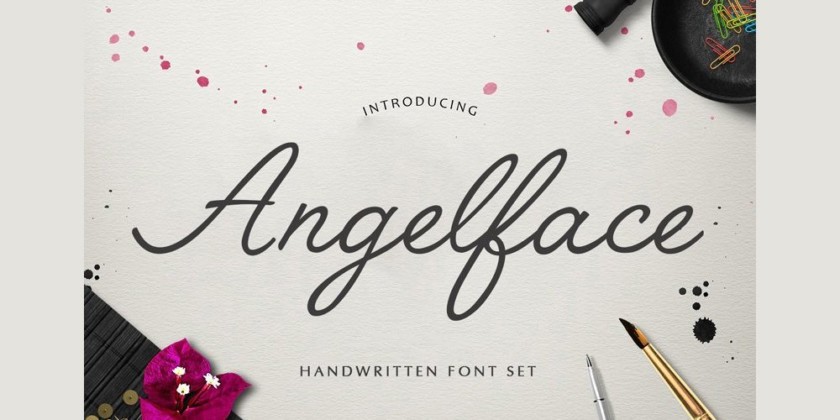 Angelface Script Font
