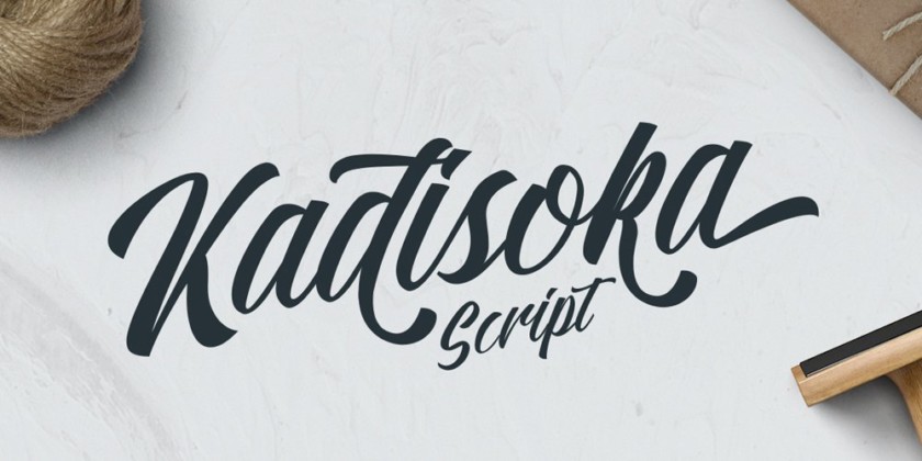 Kadisoka Script Font