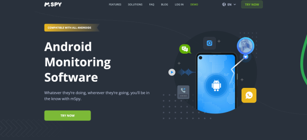 Software pro monitorování systému Android