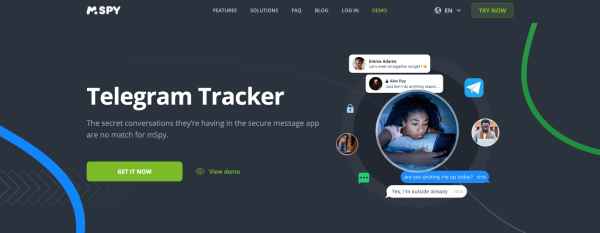 Telegram Tracker