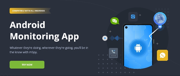 Monitorovacia aplikácia pre Android