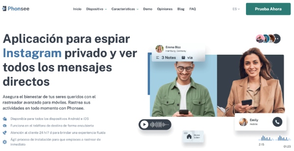 Visor de InstagramMessage para ver todos los DMs