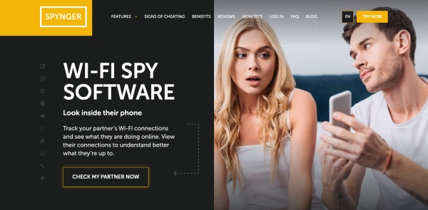 Wi-Fi spy software