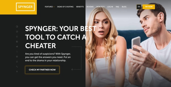 Spynger: Su mejor herramienta para atrapar a un infiel