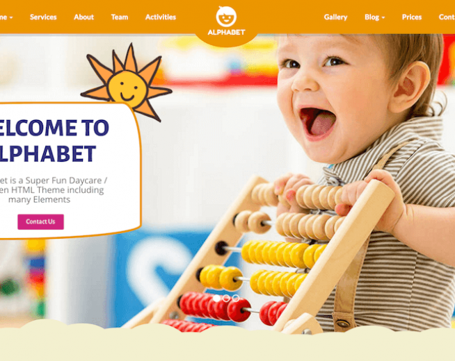 Top 10 premium sweet and cute WordPress themes for Kids