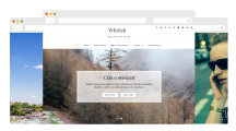 WHITISH LITE – Free Elegant and minimalist WordPress theme