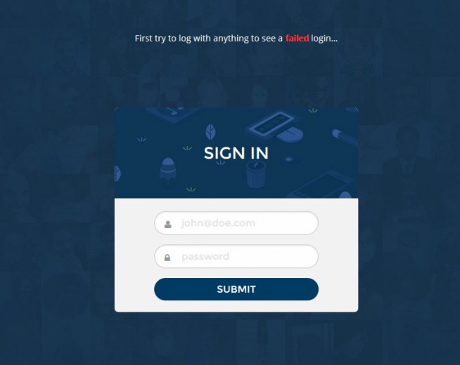 Top Free HTML5 And CSS3 Login Forms for Webmasters