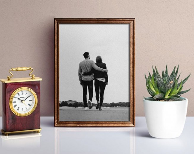 Picture Frame Mockup PSD for designers