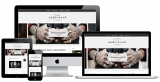 Underwood – modern, clean, lifestyle WordPress theme