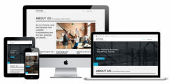 SKYHEAD – Free WordPress theme for startups, businesses