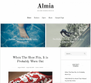 Almia – Free Responsive Blog Magazine Theme
