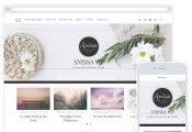 Anissa – a beautiful and Woocommerce-ready WordPress blogging theme