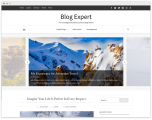 Blog Expert – Free WordPress blogging theme