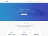 Boka – Free Minimal Multipurpose WordPress business Theme