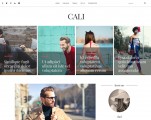 Cali – free WordPress blogging theme