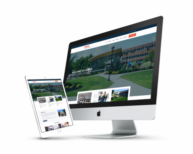 Campus Lite – Free Education WordPress Theme for schools or universities
