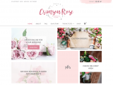 Crimson Rose – Free flower shop WordPress theme