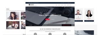Event -Free Event Conference,Corporate website WordPress Theme