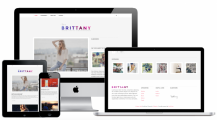 Brittany Light – Free fashion and personal lifestyle blog WordPress theme