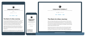 Independent Publisher 2 – minimalist and personal Wp theme for writers and bloggers