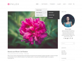 PHLOX – Free Elegant and Stylish WordPress theme
