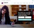 Blossom Coach – Free business WordPress theme