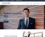 Corporate Blue – Free multi-purpose business WordPress theme