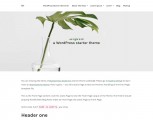 Air-light – Free minimalist WordPress blog theme