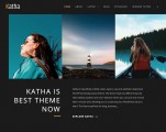 Katha – Free WordPress Multipurpose theme