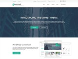 Emmet Lite – Free Multipurpose WordPress theme