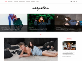 Magnetism – A beautiful blogging and magazine-style WordPress theme