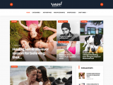 Versal – Free magazine, blog WordPress theme