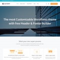 Customify – Free Corporate WordPress theme